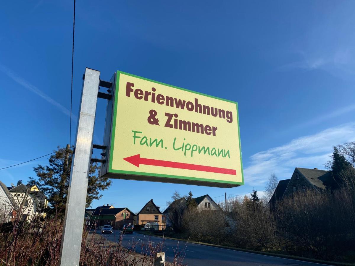 Ferienwohnung Lippmann Grosshartmannsdorf Εξωτερικό φωτογραφία