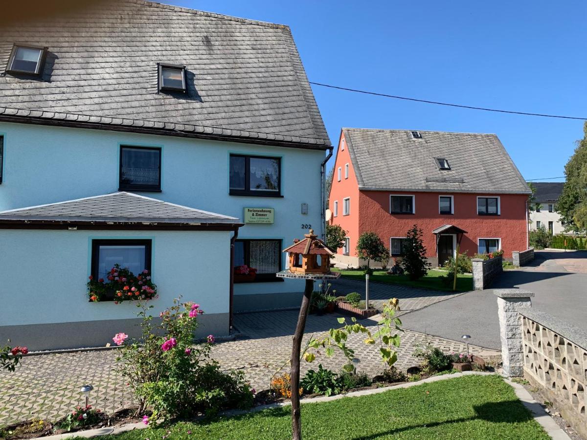 Ferienwohnung Lippmann Grosshartmannsdorf Εξωτερικό φωτογραφία