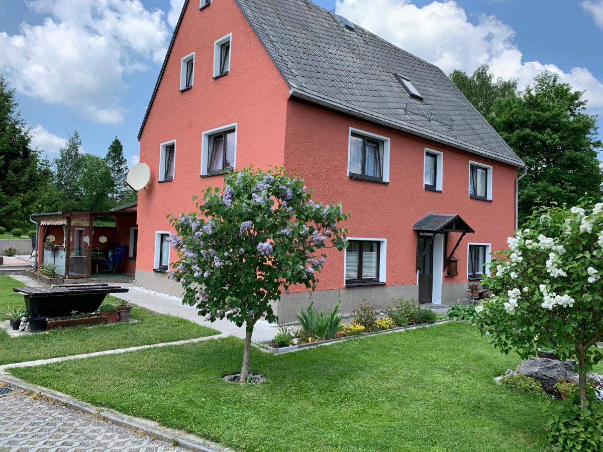 Ferienwohnung Lippmann Grosshartmannsdorf Εξωτερικό φωτογραφία